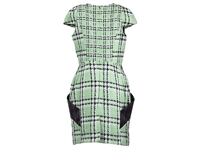 Autre Marque Vestido Midi Verde Peter Pilotto - vista 4