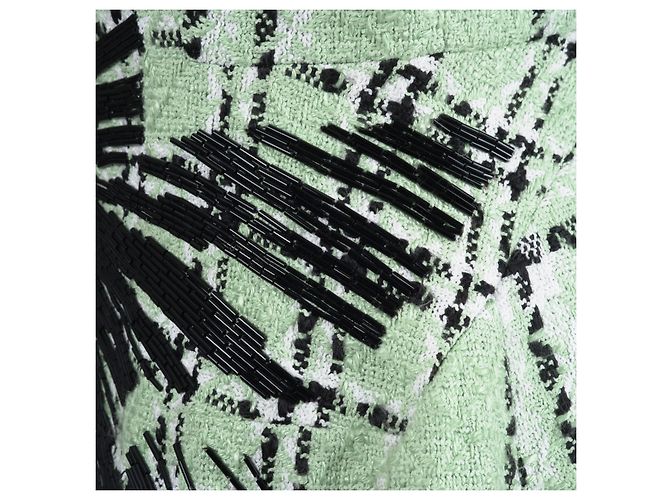 Autre Marque Vestido Midi Verde Peter Pilotto - vista 5