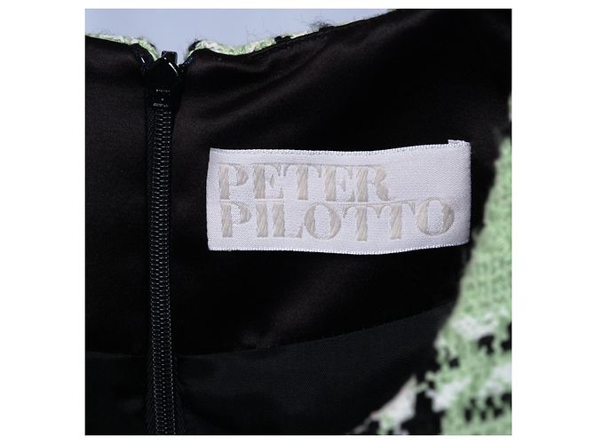 Autre Marque Vestido Midi Verde Peter Pilotto - vista 8