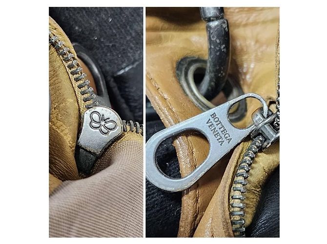 Borsa Messenger Intrecciato Bottega Veneta Beige - vista 10