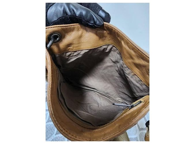 Borsa Messenger Intrecciato Bottega Veneta Beige - vista 16