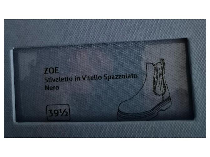 Autre Marque Stivaletti CALO in pelle nera Nero - vista 4