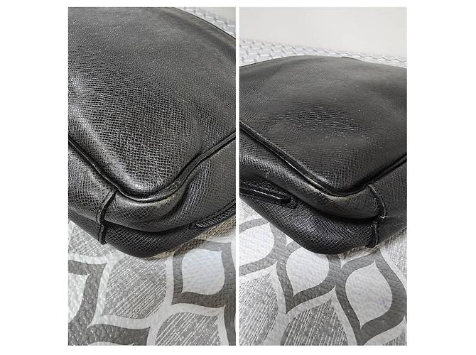 Borsa Messenger Viktor Taiga Louis Vuitton Nera Nero - vista 10