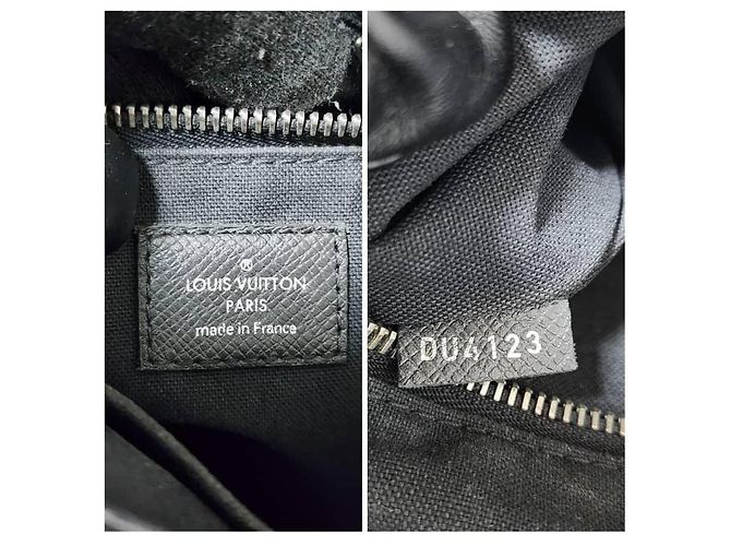 Borsa Messenger Viktor Taiga Louis Vuitton Nera Nero - vista 2