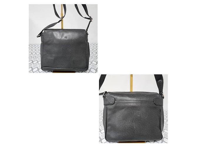 Borsa Messenger Viktor Taiga Louis Vuitton Nera Nero - vista 4