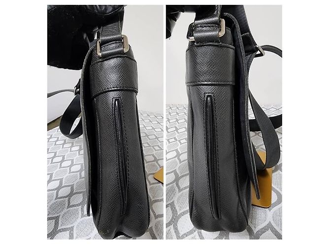 Borsa Messenger Viktor Taiga Louis Vuitton Nera Nero - vista 5
