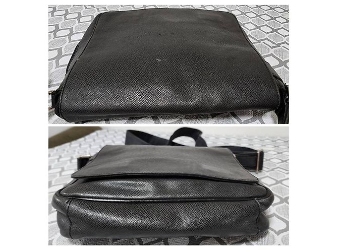 Borsa Messenger Viktor Taiga Louis Vuitton Nera Nero - vista 7