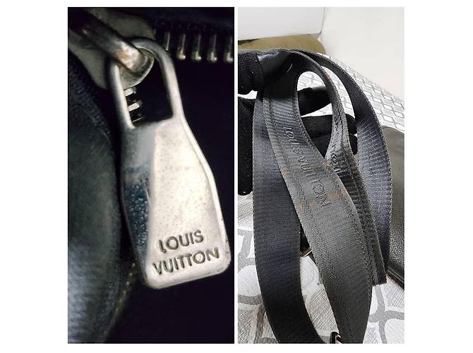 Borsa Messenger Viktor Taiga Louis Vuitton Nera Nero - vista 8