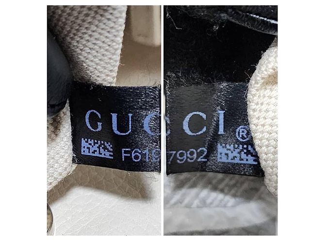 Borsa Tote Gucci GG Signature Off-White Bianco - vista 3