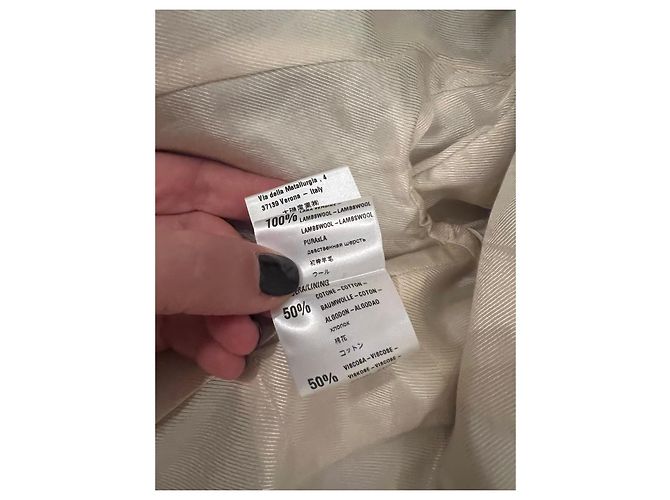Autre Marque Plaid Wool Virgin Fabric Jacket Brown Beige Olive green Navy blue - view 6