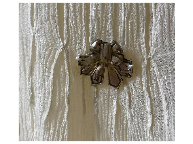 John Galliano Conjunto de seda Galliano de 2 piezas Beige - vista 7