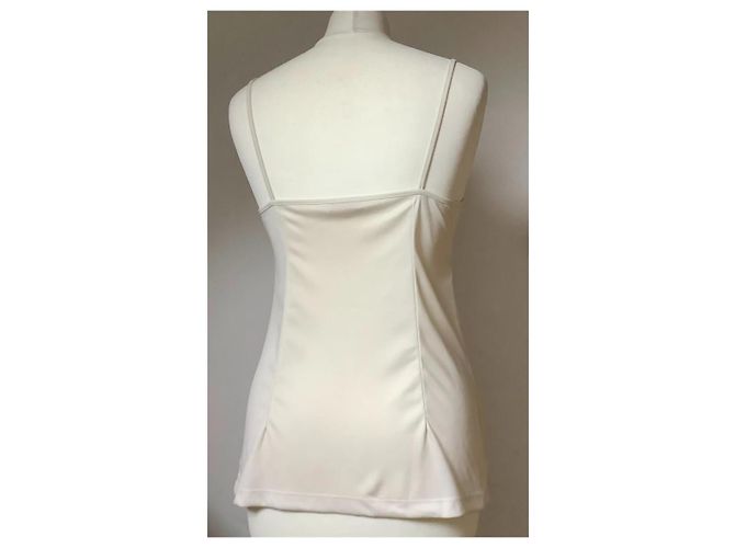 John Galliano Conjunto de seda Galliano de 2 piezas Beige - vista 9