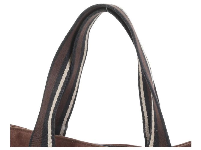 Hermès Troca Horizontal MM Leder Tote Bag Braun - Ansicht 2