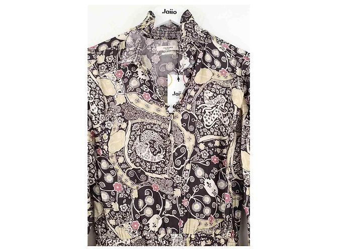 Isabel Marant Etoile Abito multicolore - vista 2