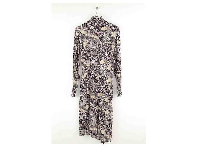 Isabel Marant Etoile Abito multicolore - vista 3