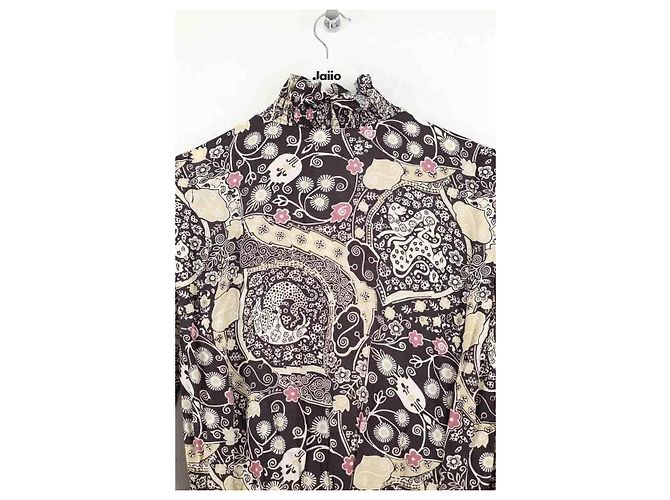 Isabel Marant Etoile Abito multicolore - vista 4