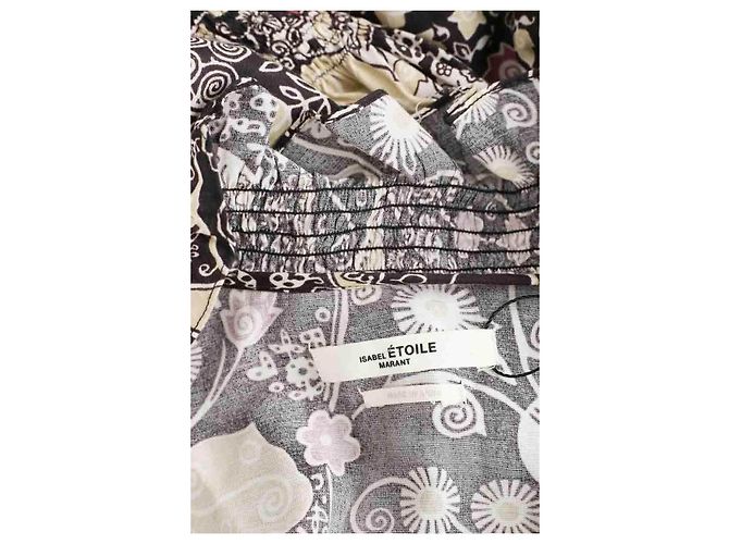 Isabel Marant Etoile Abito multicolore - vista 5