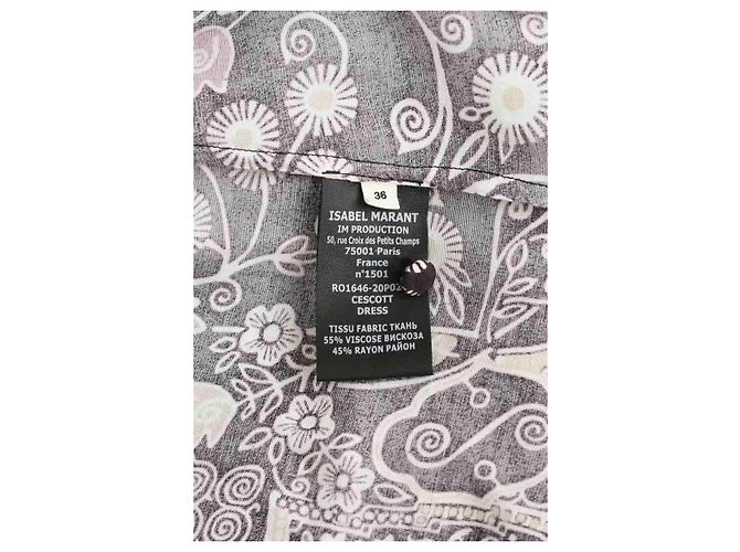 Isabel Marant Etoile Abito multicolore - vista 6