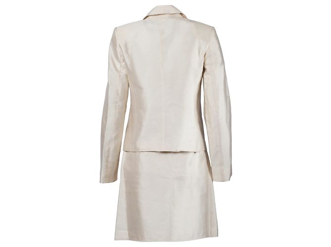 Completo Blazer e Gonna Rosa Perla Prada - vista 2