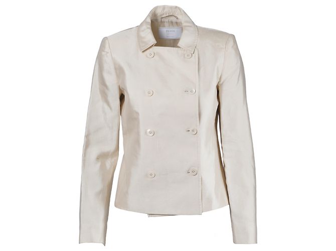 Completo Blazer e Gonna Rosa Perla Prada - vista 3