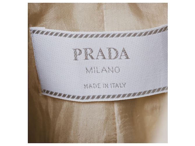 Completo Blazer e Gonna Rosa Perla Prada - vista 8