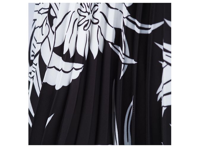 Vestido envolvente con estampado Dahlia Flame de Prada - vista 4