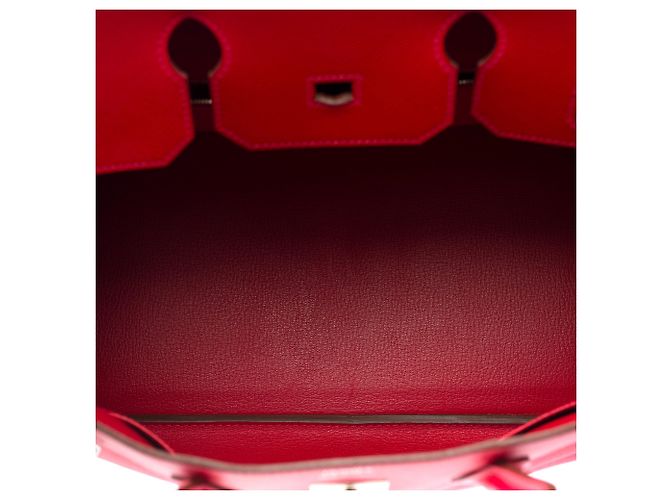 Hermès Borsa HERMES Birkin 35 in Pelle Rossa - 103312 Rosso - Ansicht 9