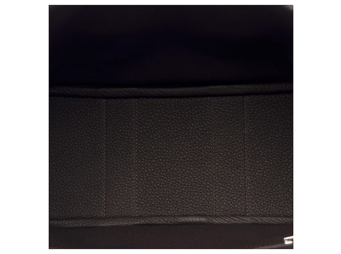 Hermès Borsa HERMES Garden Party in Pelle Marrone - 103323 - vista 10