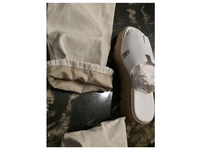 Oran Hermès Schön für den Sommer Weiß - Ansicht 5