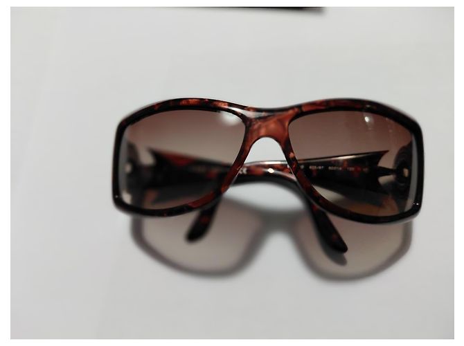Gafas de sol Bulgari 8007-b Marrones de Plástico Castaño - vista 3
