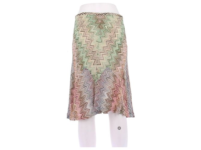 Missoni Gonna midi multicolore - vista 2