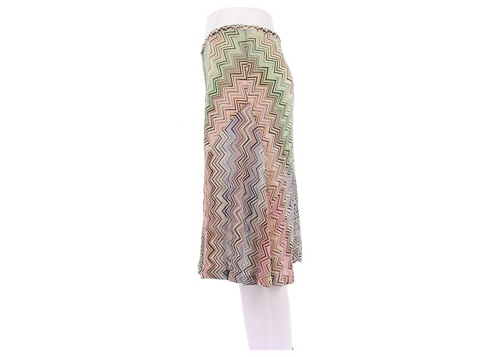 Missoni Gonna midi multicolore - vista 4