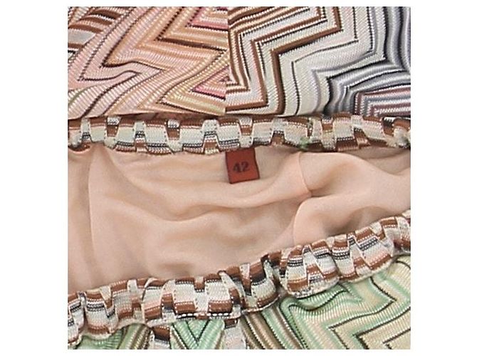 Missoni Gonna midi multicolore - vista 5