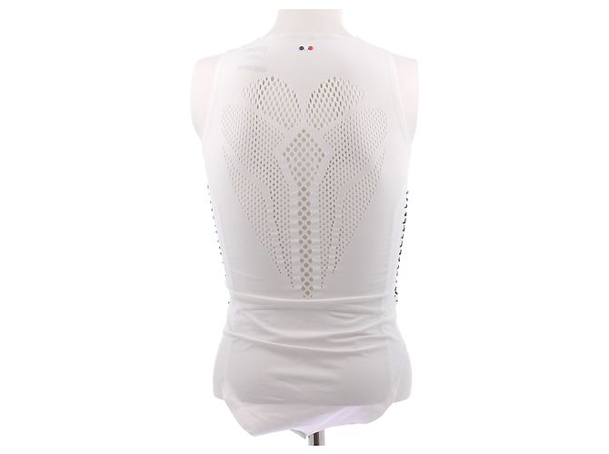 Coperni Body blanco con apertura - vista 2