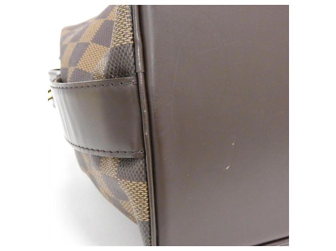 Borsa a Spalla Chelsea Damier Louis Vuitton Marrone - vista 2