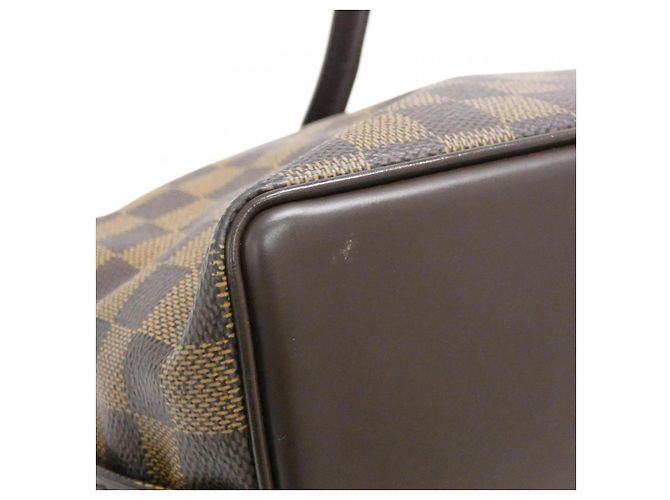 Borsa a Spalla Chelsea Damier Louis Vuitton Marrone - vista 3