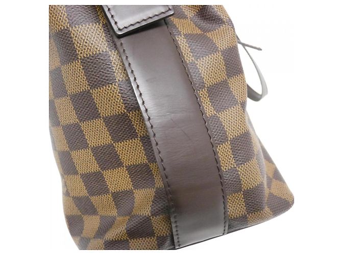 Borsa a Spalla Chelsea Damier Louis Vuitton Marrone - vista 4