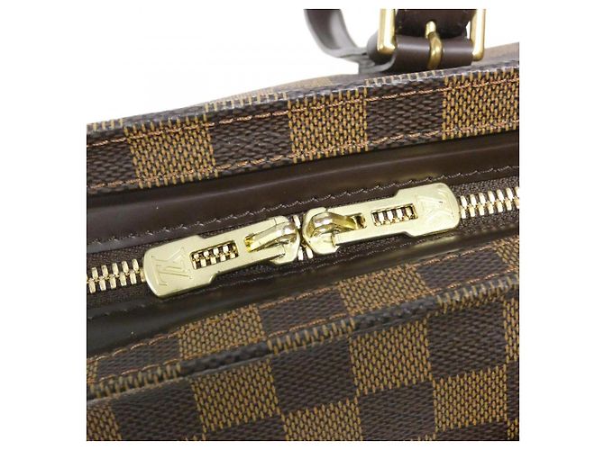 Borsa a Spalla Chelsea Damier Louis Vuitton Marrone - vista 5