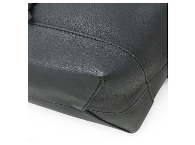 Louis Vuitton Lockme Calf Leather Backpack Black - view 3