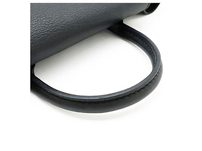 Louis Vuitton Lockme Calf Leather Backpack Black - view 4