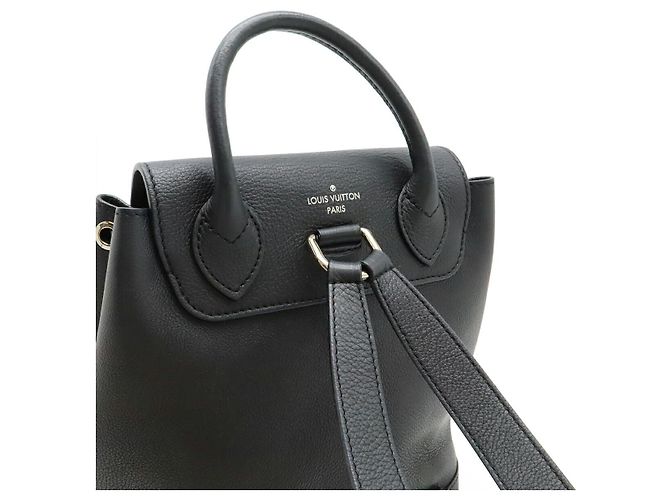 Louis Vuitton Lockme Calf Leather Backpack Black - view 5