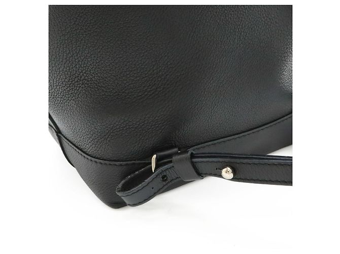 Louis Vuitton Lockme Calf Leather Backpack Black - view 6