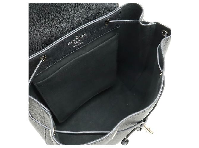Louis Vuitton Lockme Calf Leather Backpack Black - view 7