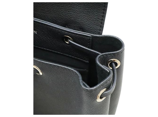 Louis Vuitton Lockme Calf Leather Backpack Black - view 8