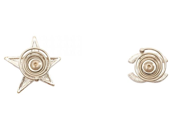 Timeless Chanel Coco Mark Sternzubehör Golden - Ansicht 2