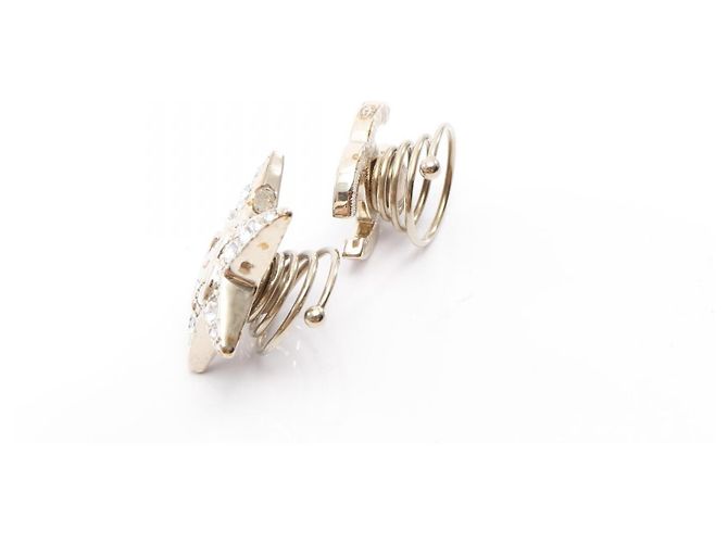 Timeless Chanel Coco Mark Sternzubehör Golden - Ansicht 3