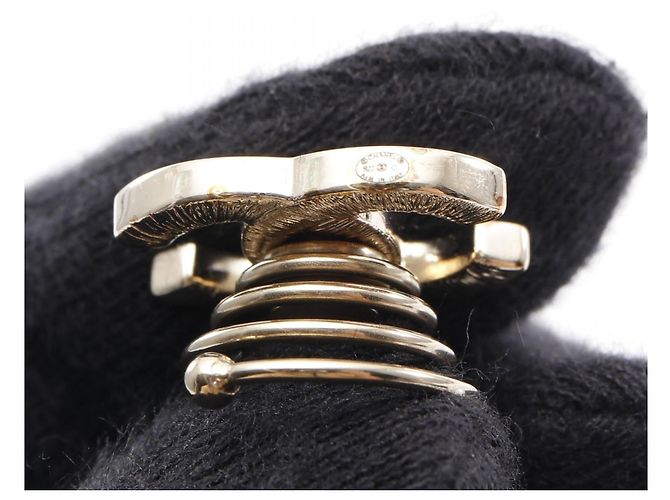 Timeless Chanel Coco Mark Sternzubehör Golden - Ansicht 6