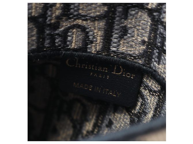 Bolsa de cintura em lona Dior Saddle - vista 4