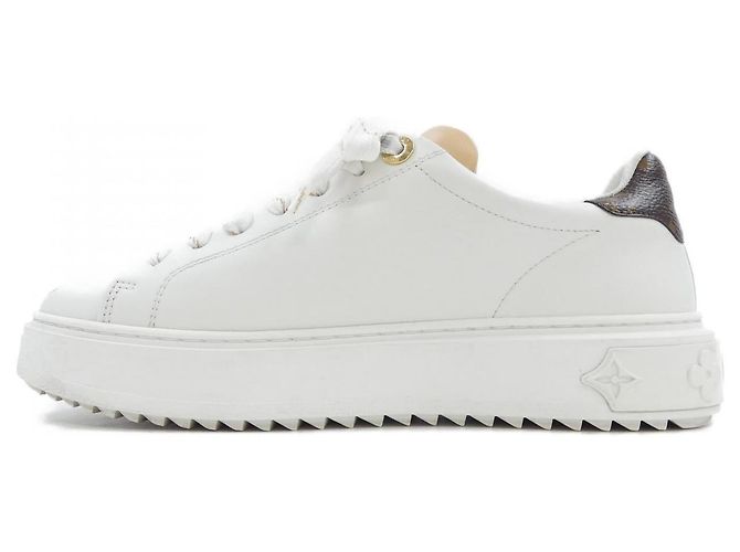Sneakers Louis Vuitton Time Out Bianco - vista 2