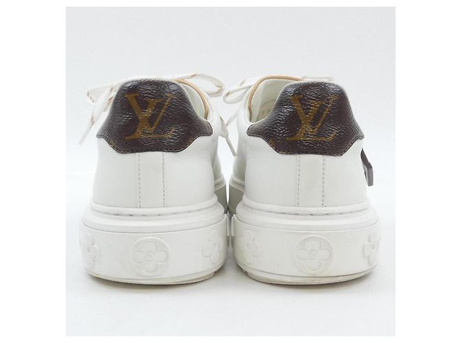 Sneakers Louis Vuitton Time Out Bianco - vista 5